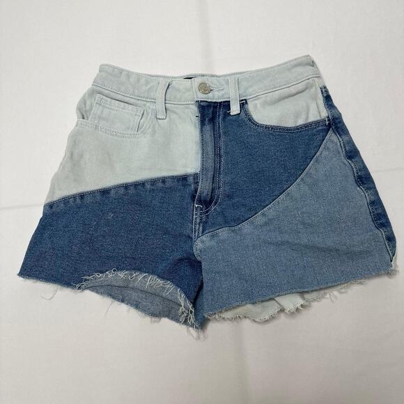 Hollister Size 00 Waist 23 Vintage Mom Shorts - Picture 1 of 4